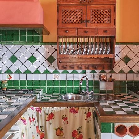 Nice Home In Benalauria With Kitchenette Exterior foto